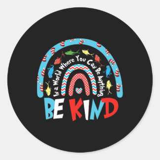 Sticker Rond Sensibilisation sur l'autisme Pourquoi convient-il