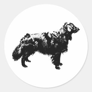 Sticker Rond Sentinelle Grove-Edge