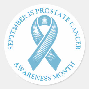 Sticker Rond Septembre est le mois de sensibilisation au cancer