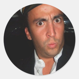 Sticker Rond Série d'autocollant de Voss d'équipe