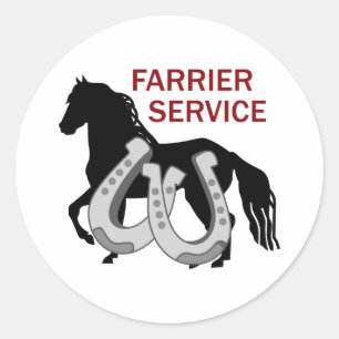 STICKER ROND SERVICE FERRIAIRE