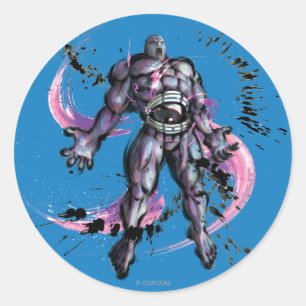 Sticker Rond Seth Power