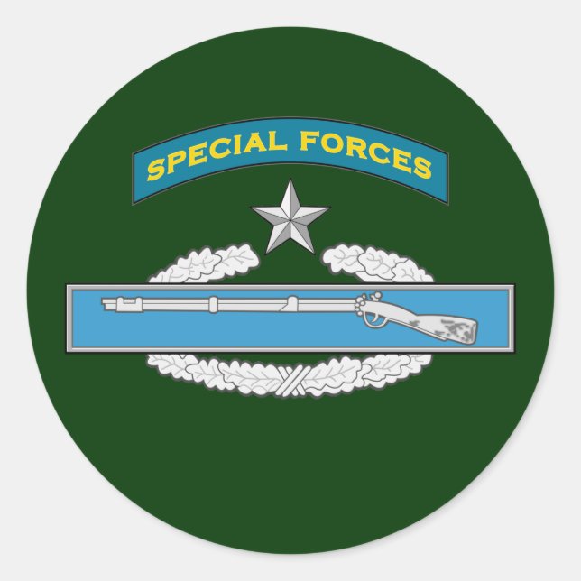 Sticker Rond SF Q-tab et deuxième prix CIB (Devant)