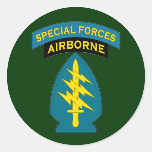 Sticker Rond SF Q-tab et SSI (Devant)