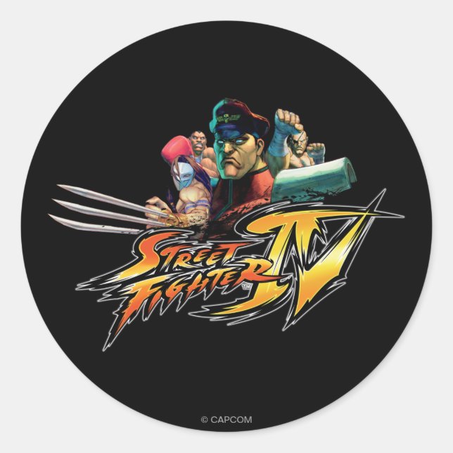 Sticker Rond Shadowloo (Devant)