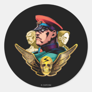 Sticker Rond Shadowloo 2