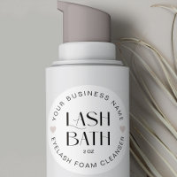 Shampooing moderne simple Lash Bain Faux Extension