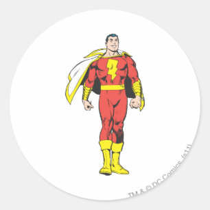 STICKER ROND SHAZAM