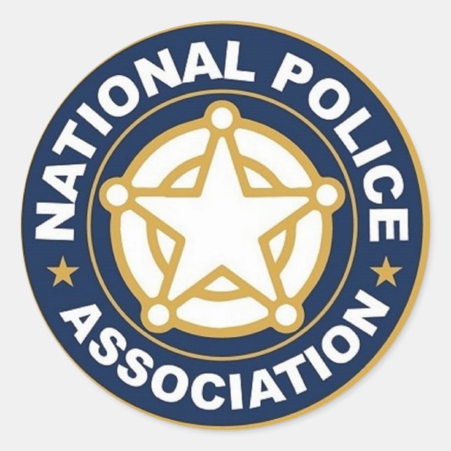 Sticker Rond Sheet of Six 3" Logo Decals (Devant)