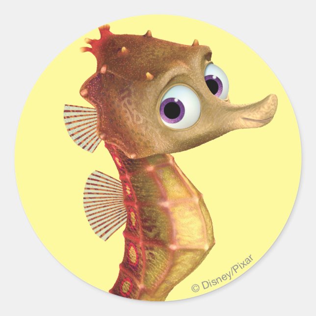 Sticker Rond Sheldon 2 (Devant)