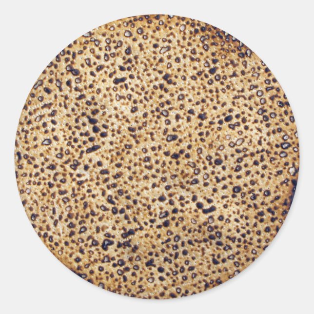 Sticker Rond Shemura Matzah (Devant)