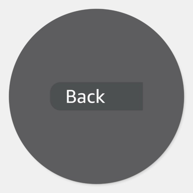 Sticker Rond Sherlock Holmes Watson I Don't Understand  (Devant)