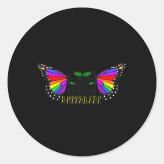 Sticker Rond Si Rien N'A Jamais Changé Il N'Y Aurait Pas De Pap