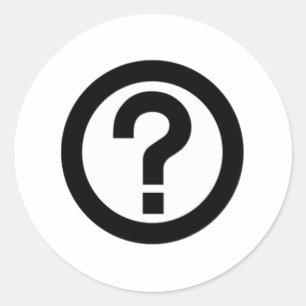 Sticker Rond Signal de point