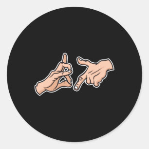 Sticker Rond Signang