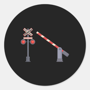 Sticker Rond SIGNE DU COURRIER DE PASSAGE Halloween do-it-yours