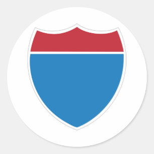 STICKER ROND SIGNE INTERSITE