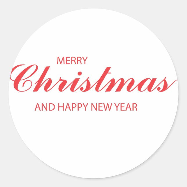 Sticker Rond signer (Devant)