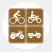 Signes routiers hors route (collection)