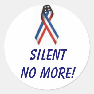 STICKER ROND SILENCIEUX PAS PLUS !