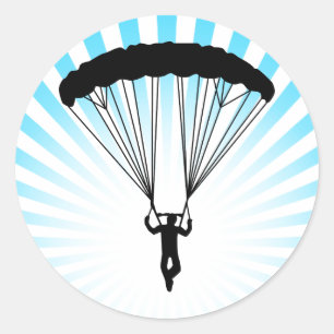 Sticker Rond silhouette