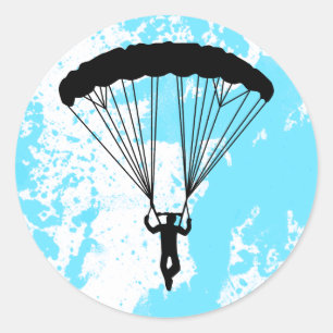 Sticker Rond silhouette