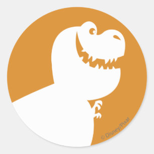 Sticker Rond Silhouette Nash