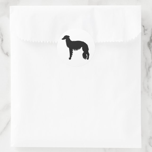 Sticker Rond Silken Wind (Sac)