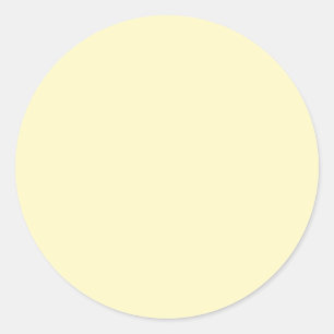 Sticker Rond simple couleur simple uni couleur personnalisée pa
