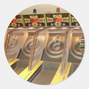 STICKER ROND SKEE BALL !
