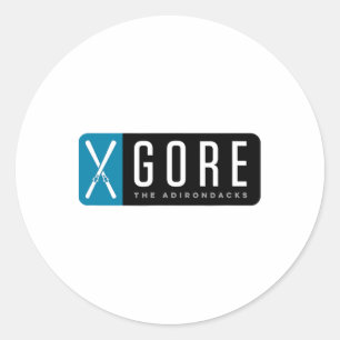 Sticker Rond Ski de Gore Mountain