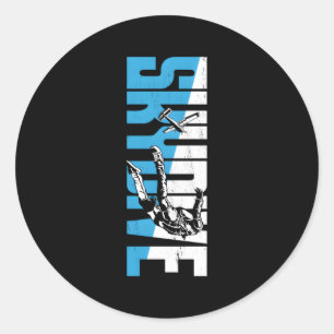 Sticker Rond Skydive