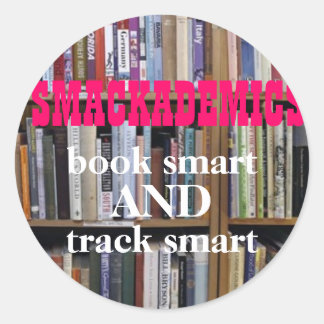 STICKER ROND SMACKADEMICS
