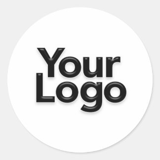 Sticker Rond Small Business Logo Promotional Brand Marketing