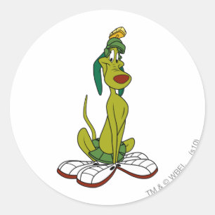 Sticker Rond Smile K9
