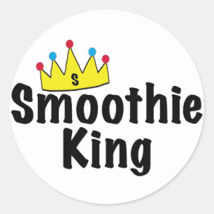 Sticker Rond Smoothie King