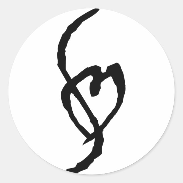 Sticker rond Smut Mark (Devant)