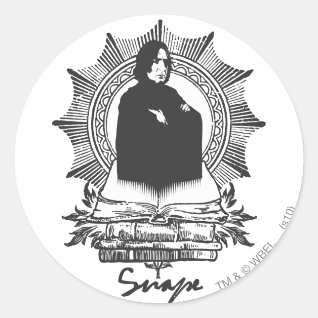 Sticker Rond Snape 2 (Devant)
