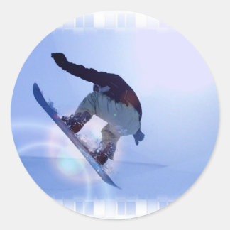 Sticker Rond snowboard-12