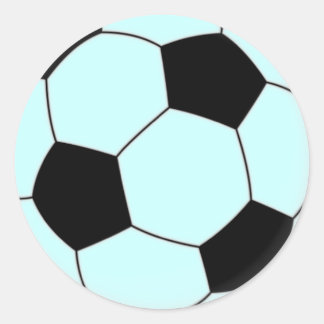 STICKER ROND SOCCER