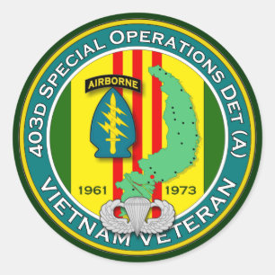 Sticker Rond SOD-A 403d - ASA Vietnam