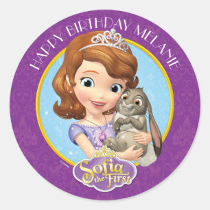 Sticker Rond Sofia le premier anniversaire