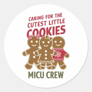 Sticker Rond Soin Pour Les Petits Cookies Les Plus Croustillant