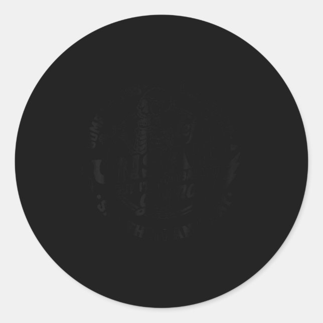 Sticker Rond Soings Are Better Left Unsaid But I'm Probably Gon (Devant)