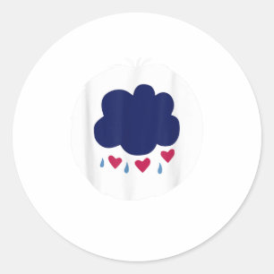 Sticker Rond Soins-Pour-Ours-Costume-Grumpy-Hal