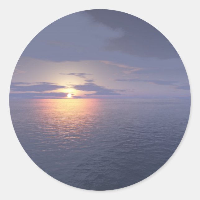 Sticker Rond Soleil (Devant)