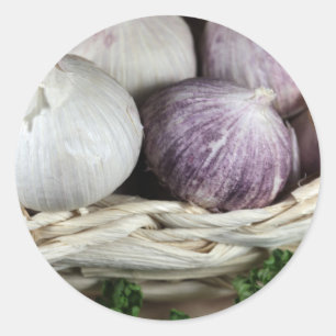 Sticker Rond Solo Garlic