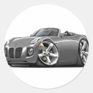 Sticker Rond Solstice Grey Convertible
