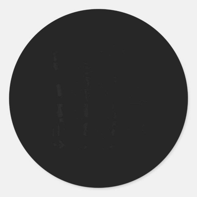 Sticker Rond Someone Remind Me To Take Attendance Funny New Tea (Devant)