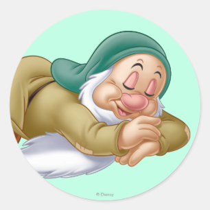 Sticker Rond Sommeil